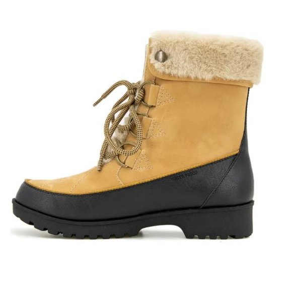 NWB Northgate Faux Fur Trim  Waterproof Boots - Picture 3 of 5